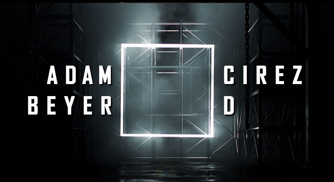 Adam Beyer ◻︎ Cirez D Artist Photo