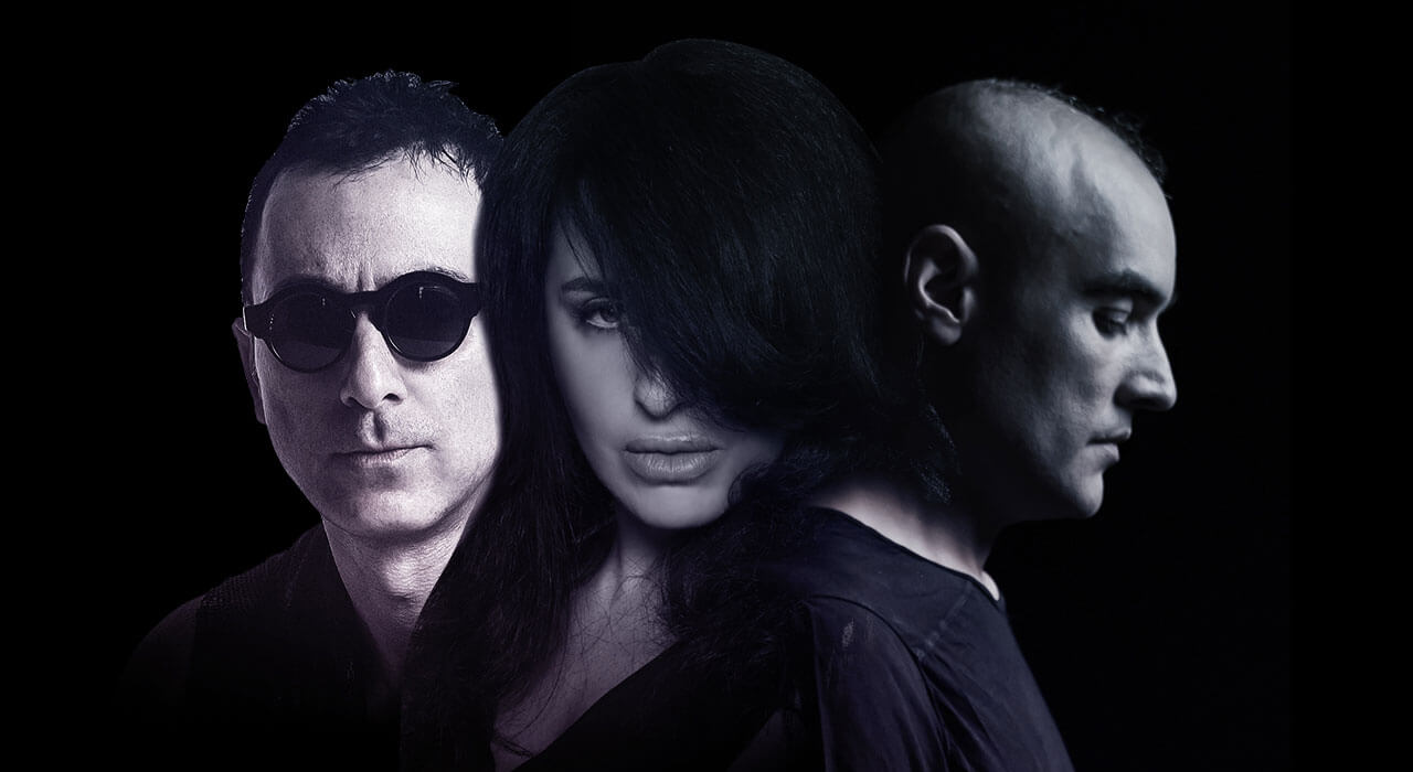 Dubfire B3B Nicole Moudaber B3B Paco Osuna Artist Photo